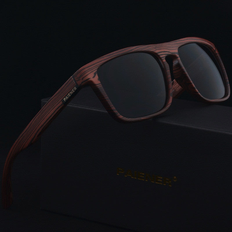 Bamboo Wood Polarized Sunglasses
