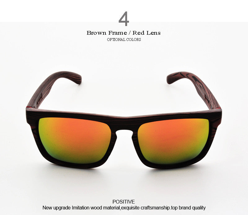 Bamboo Wood Polarized Sunglasses
