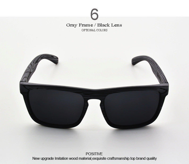 Bamboo Wood Polarized Sunglasses