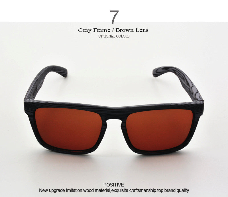 Bamboo Wood Polarized Sunglasses