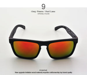 Bamboo Wood Polarized Sunglasses