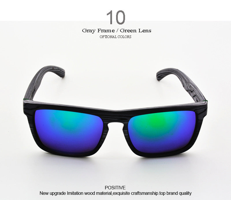 Bamboo Wood Polarized Sunglasses