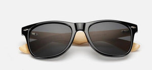 Ralferty Retro Wood Sunglasses Men Bamboo Sunglass