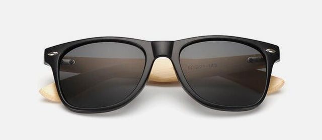 Ralferty Retro Wood Sunglasses Men Bamboo Sunglass