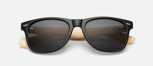 Ralferty Retro Wood Sunglasses Men Bamboo Sunglass