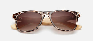 Ralferty Retro Wood Sunglasses Men Bamboo Sunglass