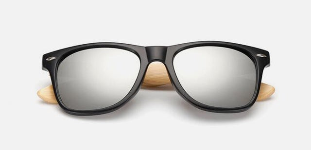 Ralferty Retro Wood Sunglasses Men Bamboo Sunglass