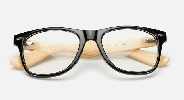 Ralferty Retro Wood Sunglasses Men Bamboo Sunglass