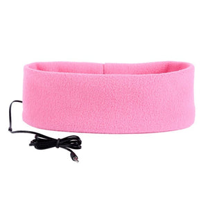 For Samsung ashable Anti-Noise Sports Running Sleeping Earphones Bundle Music Headband Sleep Mobile Phone Headphone For IPhone