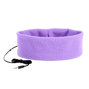 For Samsung ashable Anti-Noise Sports Running Sleeping Earphones Bundle Music Headband Sleep Mobile Phone Headphone For IPhone
