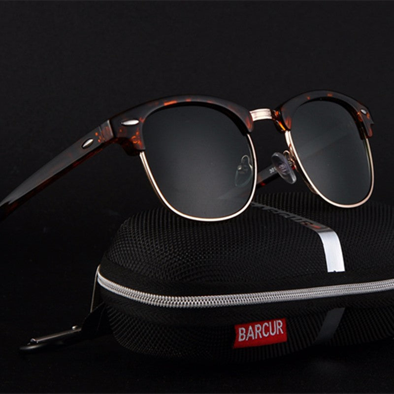 New Bamboo Polarized Sunglasses BARCUR