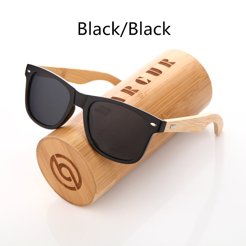 New Bamboo Polarized Sunglasses BARCUR