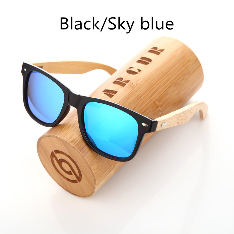 New Bamboo Polarized Sunglasses BARCUR