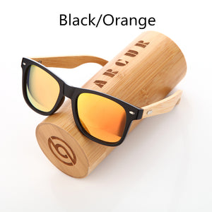 New Bamboo Polarized Sunglasses BARCUR