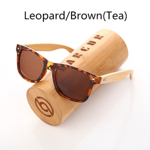 New Bamboo Polarized Sunglasses BARCUR