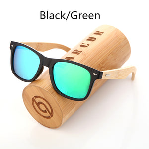 New Bamboo Polarized Sunglasses BARCUR