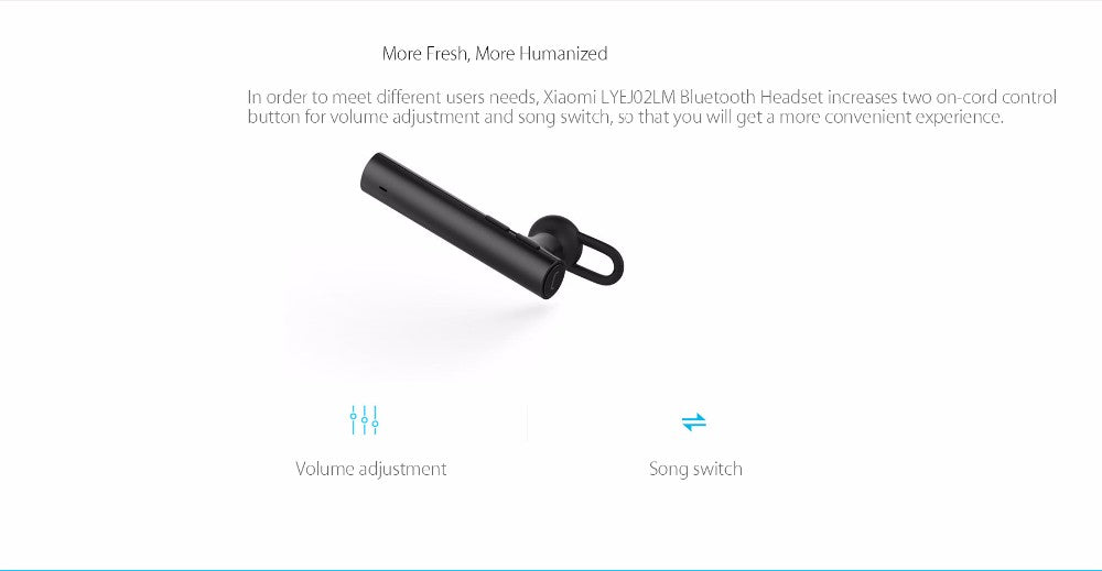 Wireless Bluetooth Earphone Sports Ear Hook  Handsfree Headsets