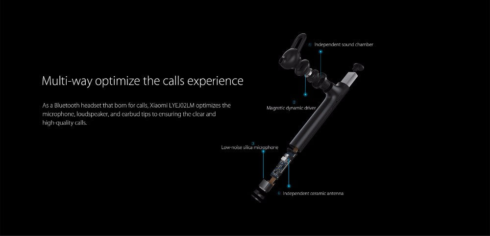 Wireless Bluetooth Earphone Sports Ear Hook  Handsfree Headsets