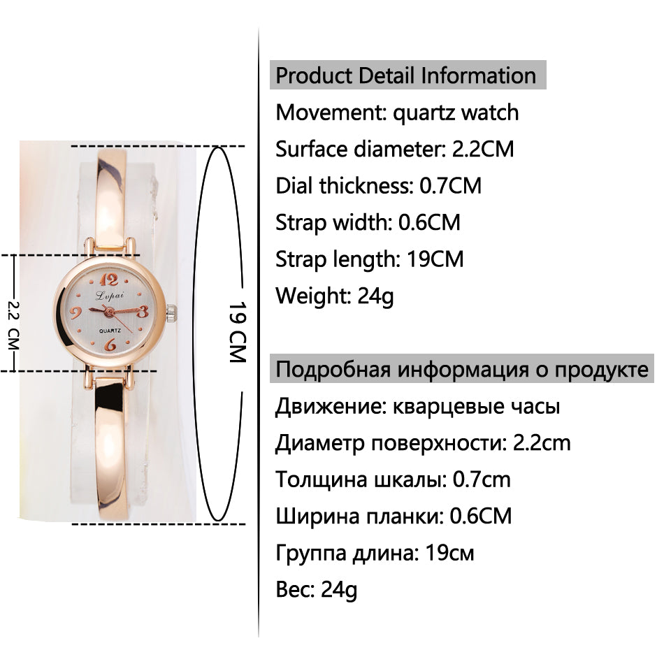 Lvpai Brand Luxury Women Bracelet Watches Fashion Women