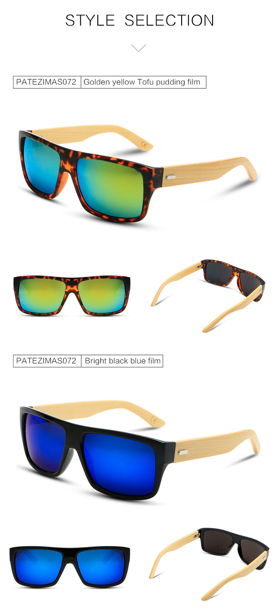 Wooden Sun glasses Women