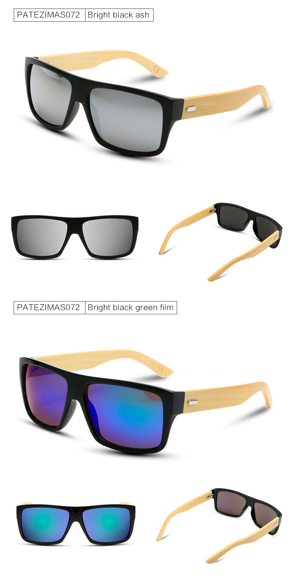 Wooden Sun glasses Women