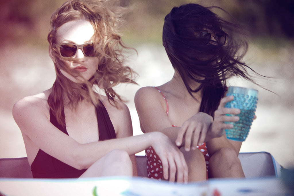Classic Wood Bamboo Sunglasses TL605