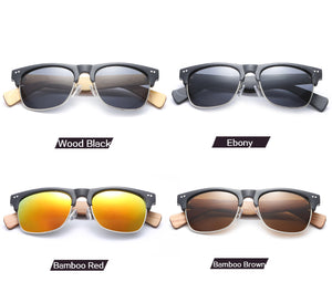 Classic Wood Bamboo Sunglasses TL605