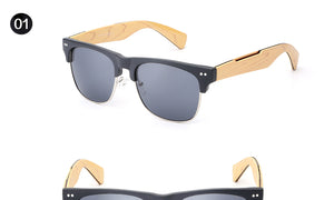 Classic Wood Bamboo Sunglasses TL605