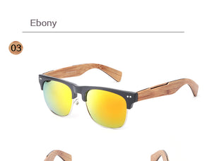 Classic Wood Bamboo Sunglasses TL605