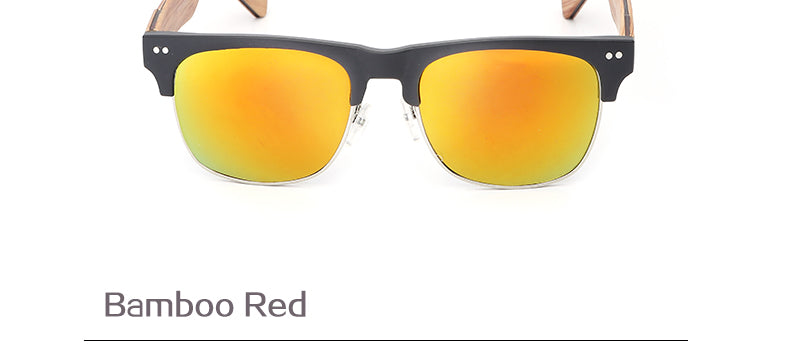 Classic Wood Bamboo Sunglasses TL605