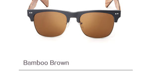 Classic Wood Bamboo Sunglasses TL605