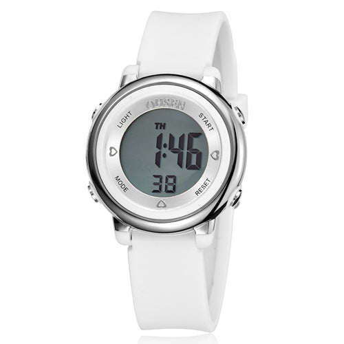 Jelly Candy Watch Clock Woman Waterproof 50M Outdoor