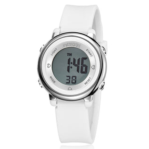 Jelly Candy Watch Clock Woman Waterproof 50M Outdoor