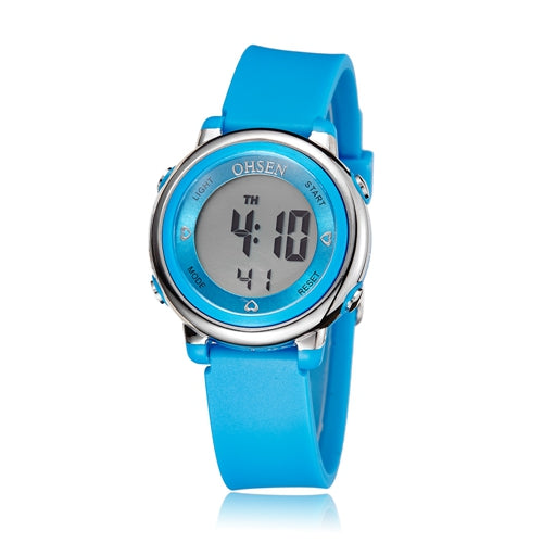 Jelly Candy Watch Clock Woman Waterproof 50M Outdoor
