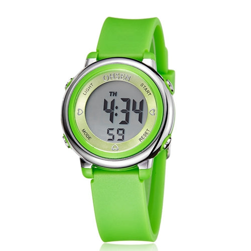 Jelly Candy Watch Clock Woman Waterproof 50M Outdoor