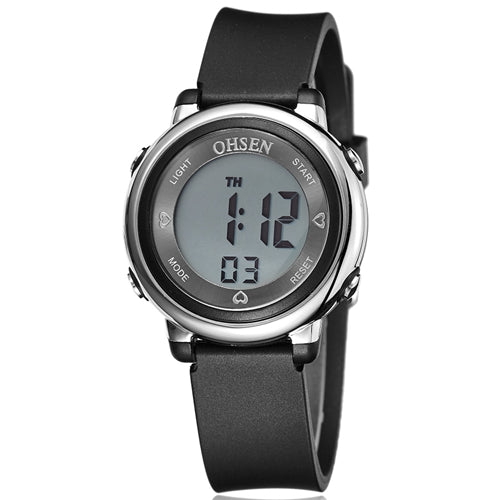Jelly Candy Watch Clock Woman Waterproof 50M Outdoor