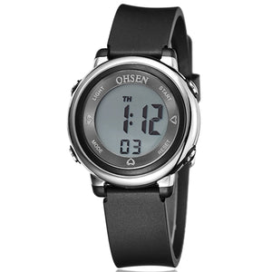 Jelly Candy Watch Clock Woman Waterproof 50M Outdoor