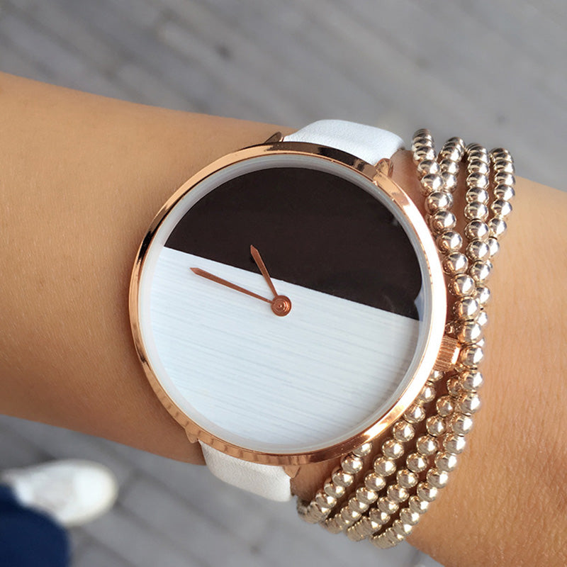 New Design Two Color Wooden Style