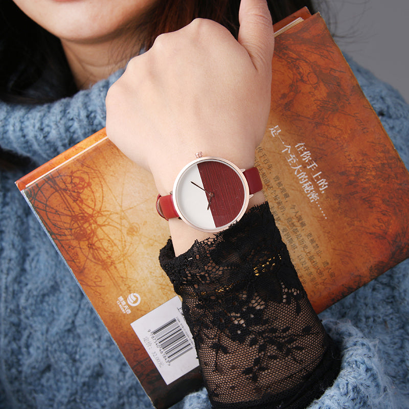 New Design Two Color Wooden Style