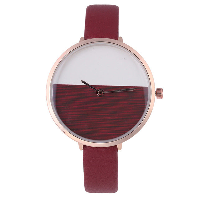 New Design Two Color Wooden Style