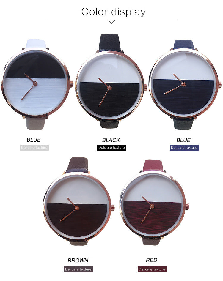 New Design Two Color Wooden Style