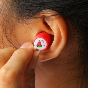 Cute Fruit Candy Colorful Earphones 3.5mm