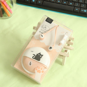 Cute Cat Macarons 3.5mm
