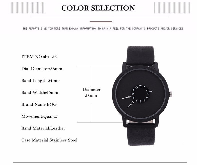 Hot fashion creative watches