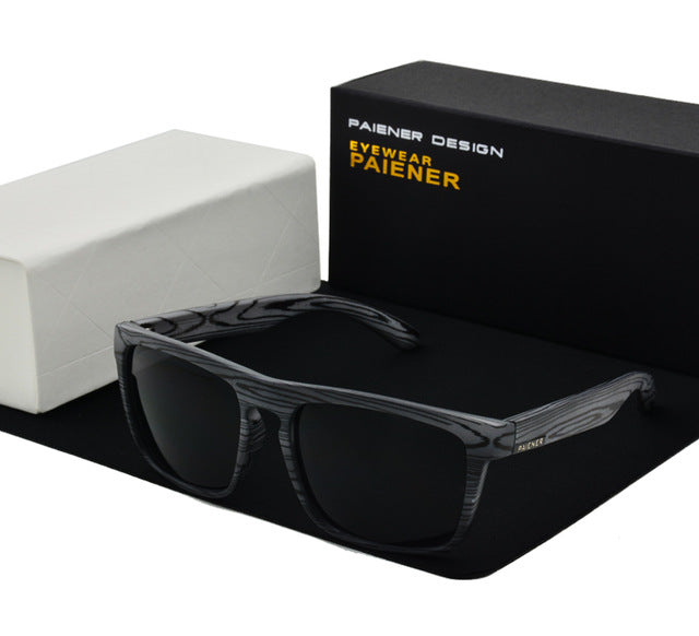 Bamboo Wood Polarized Sunglasses