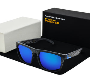 Bamboo Wood Polarized Sunglasses