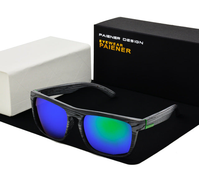 Bamboo Wood Polarized Sunglasses