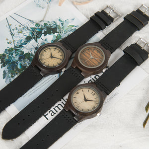 Ebony Wooden Watches