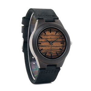Ebony Wooden Watches