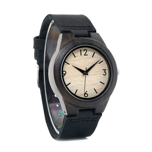Ebony Wooden Watches